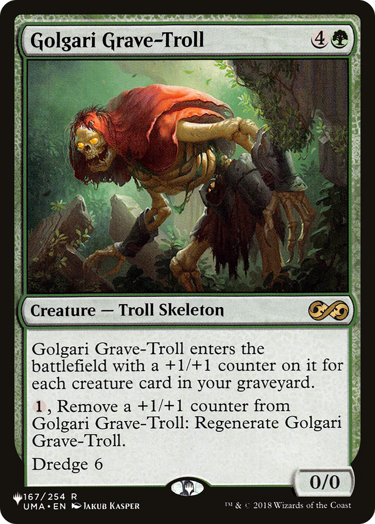 Golgari Grave-Troll [The List] | Odin's Place