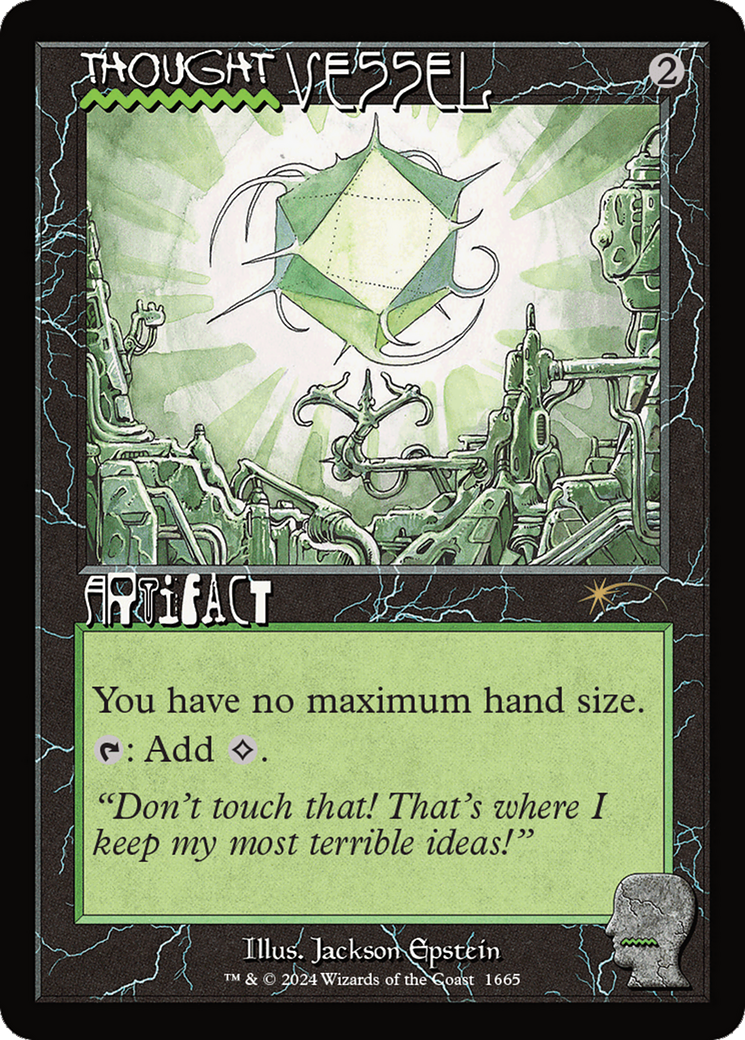 Thought Vessel (1665) (Rainbow Foil) [Secret Lair Drop Series] | Odin's Place
