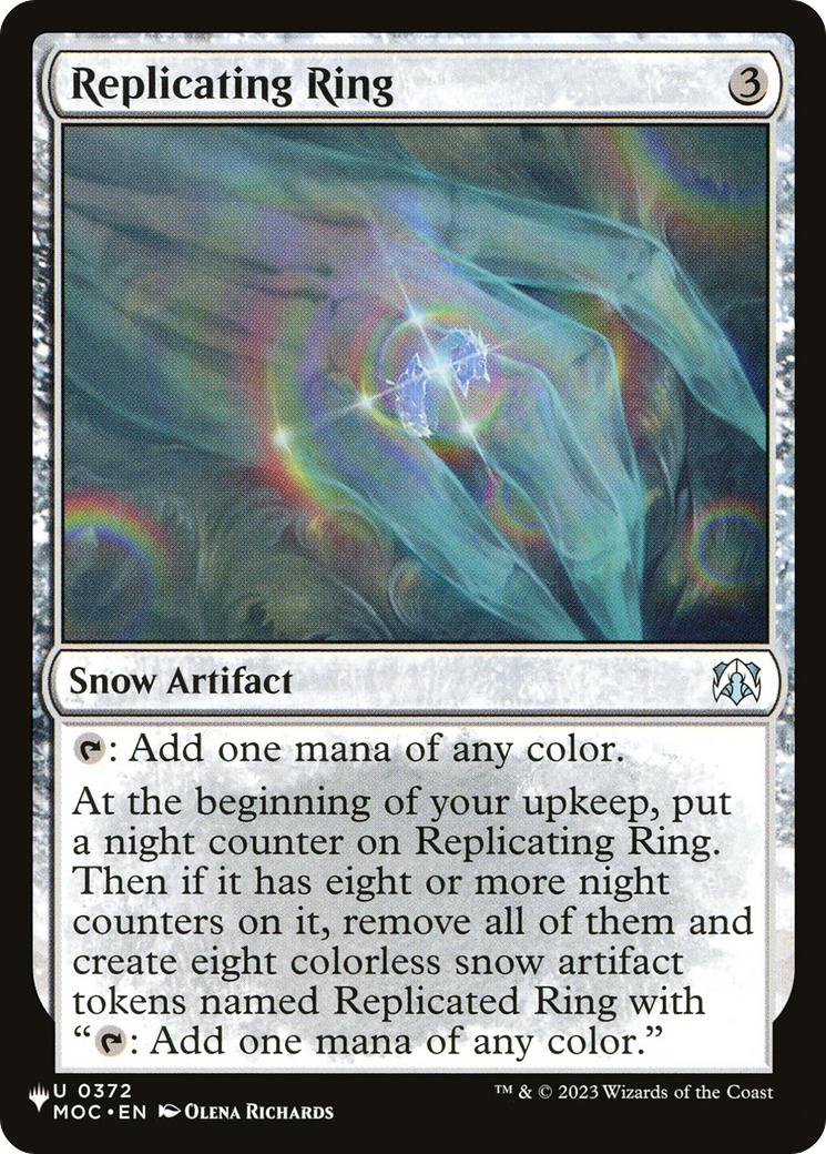 Replicating Ring [The List] | Odin's Place