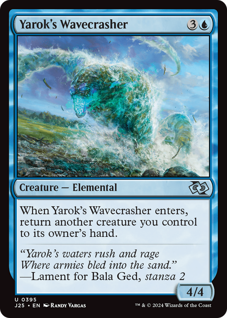 Yarok's Wavecrasher [Foundations Jumpstart] | Odin's Place
