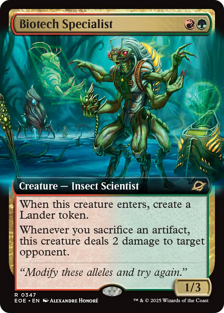 Biotech Specialist (Extended Art) [Edge of Eternities] | Odin's Place