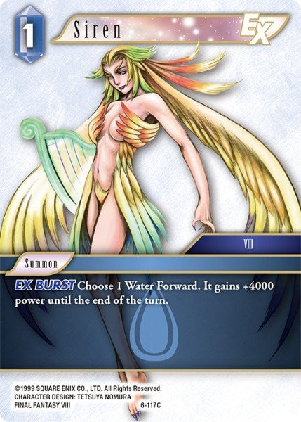 Siren [Opus VI] | Odin's Place