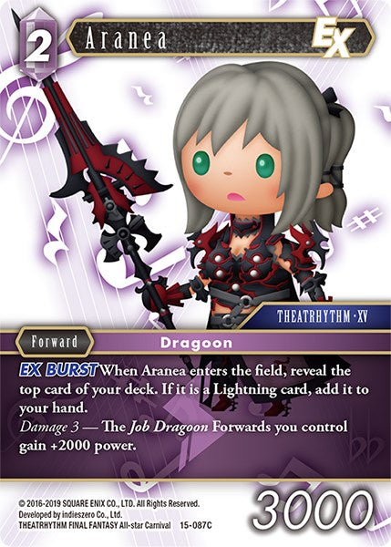 Aranea EX [Crystal Dominion] | Odin's Place