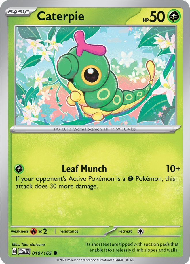 Caterpie (010/165) [Scarlet & Violet 151] | Odin's Place