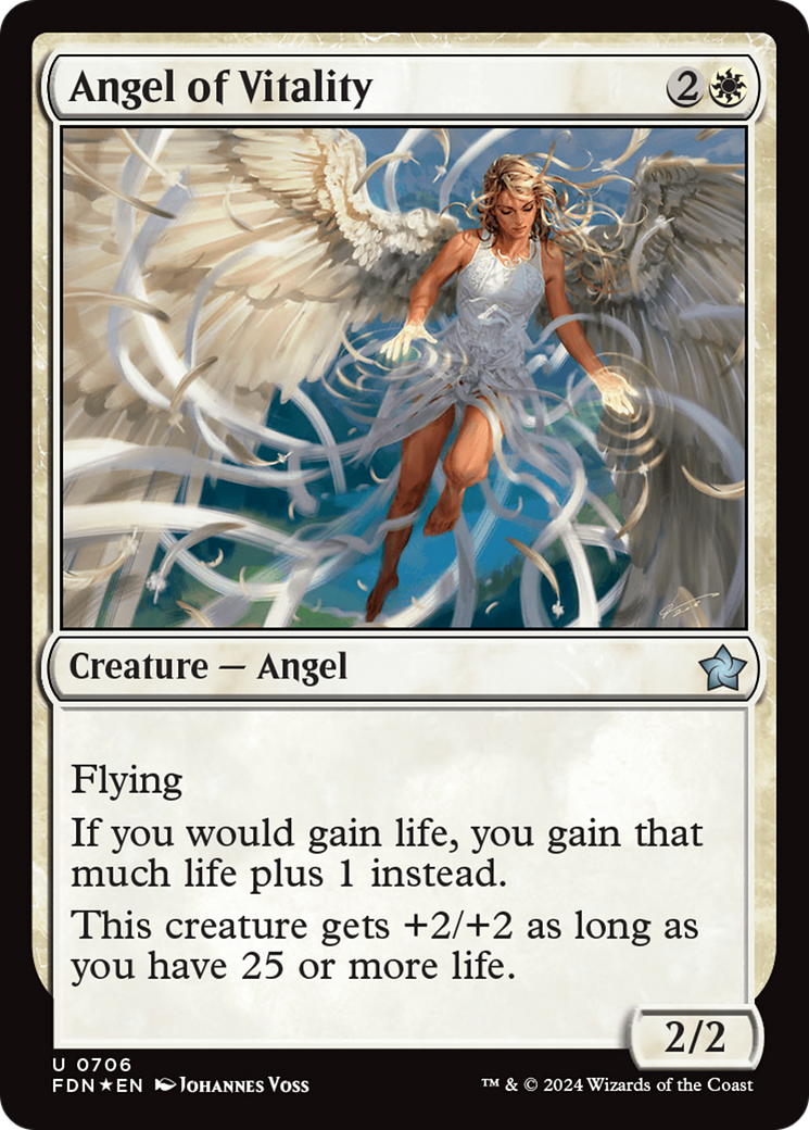 Angel of Vitality [Foundations] | Odin's Place