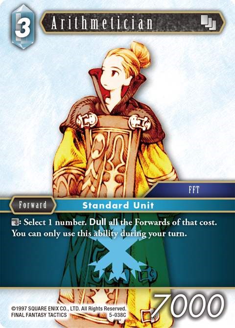 Arithmetician [Opus V] | Odin's Place