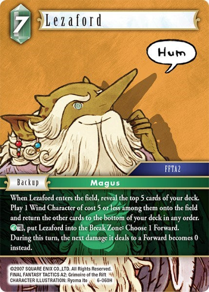 Lezaford [Opus VI] | Odin's Place
