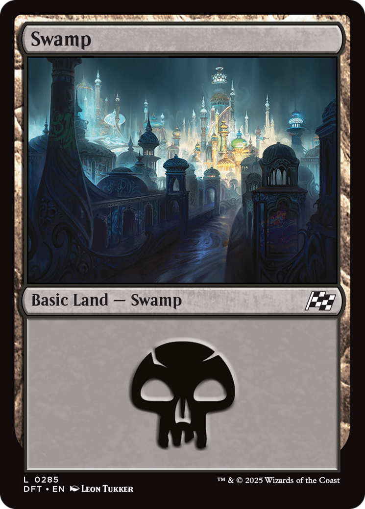 Swamp (0285) [Aetherdrift] | Odin's Place