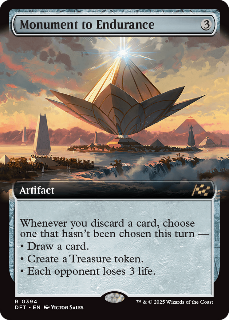 Monument to Endurance (Extended Art) [Aetherdrift] | Odin's Place