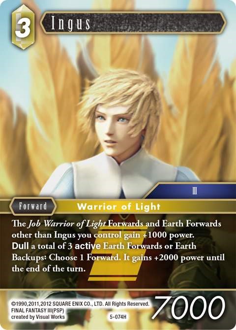 Ingus [Opus V] | Odin's Place