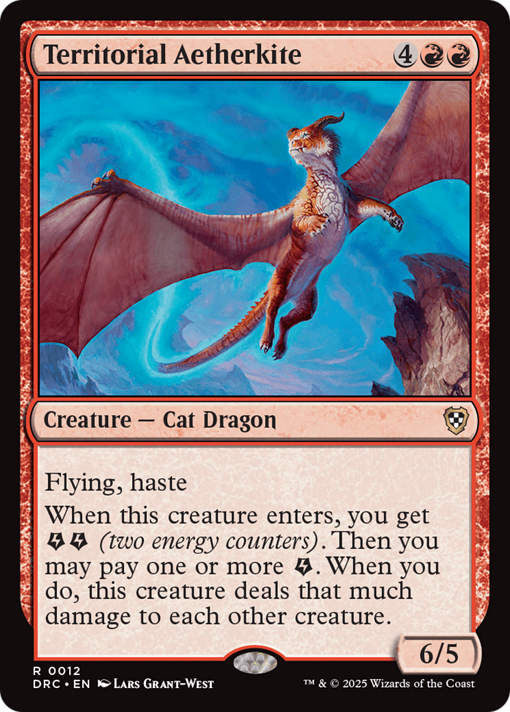Territorial Aetherkite [Aetherdrift Commander] | Odin's Place