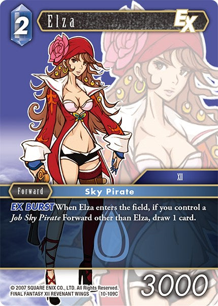 Elza EX [Opus X] | Odin's Place