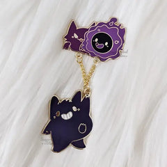 Sugar Cubed Studios Pokemon Dangle-Tail Pins | Odin's Place