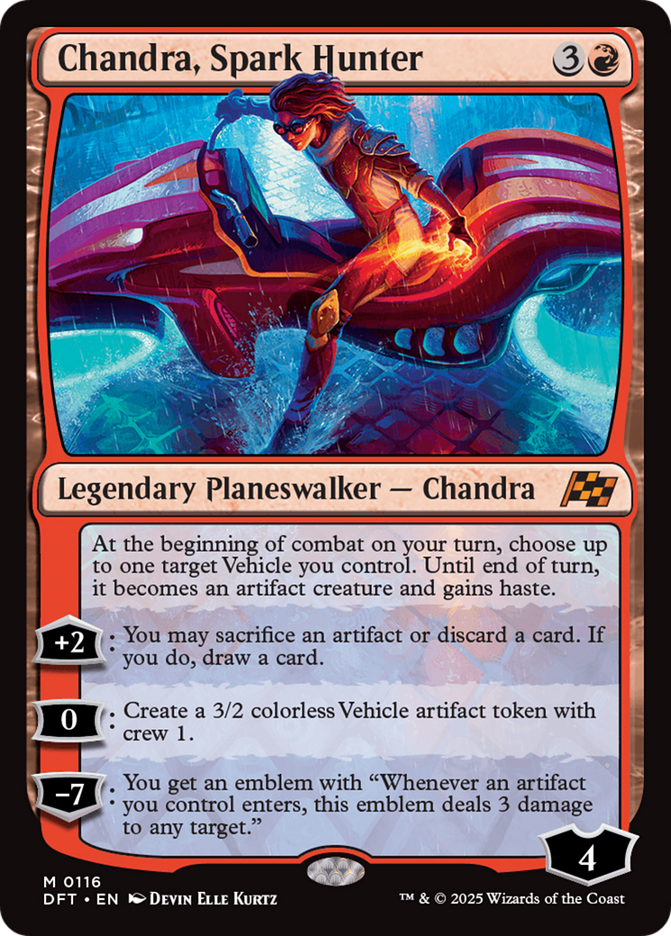 Chandra, Spark Hunter [Aetherdrift] | Odin's Place