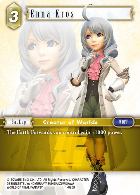 Enna Kros [Opus I] | Odin's Place