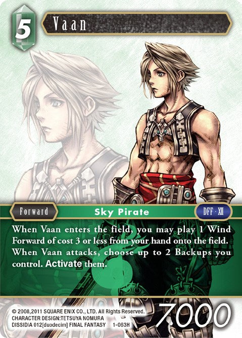 Vaan [Opus I] | Odin's Place