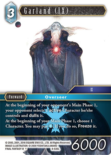 Garland (IX) [Opus VIII] | Odin's Place