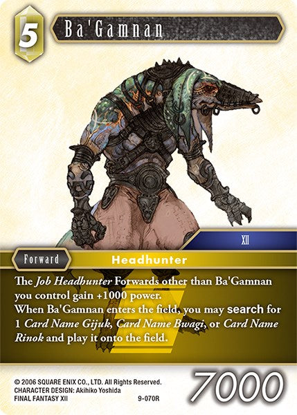 Ba'Gamnan [Opus IX] | Odin's Place