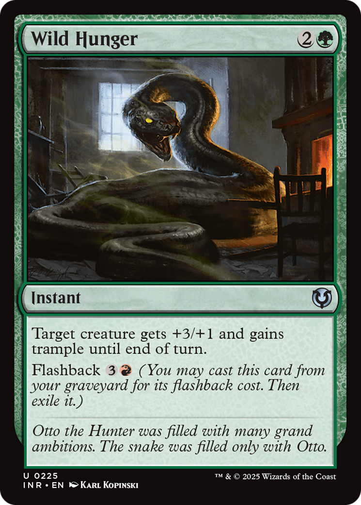 Wild Hunger [Innistrad Remastered] | Odin's Place