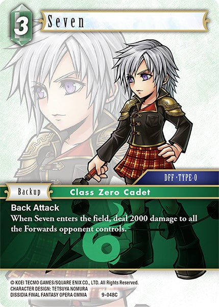 Seven [Opus IX] | Odin's Place