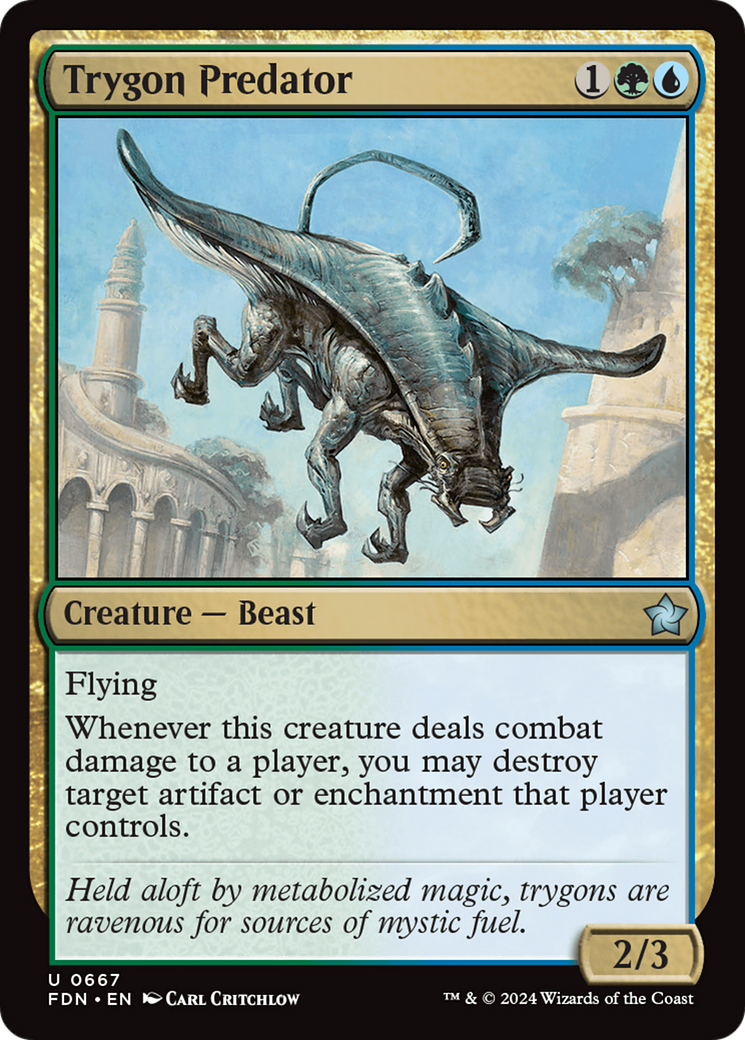 Trygon Predator [Foundations] | Odin's Place