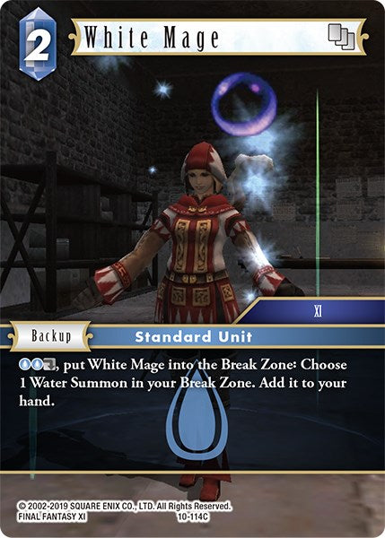 White Mage [Opus X] | Odin's Place