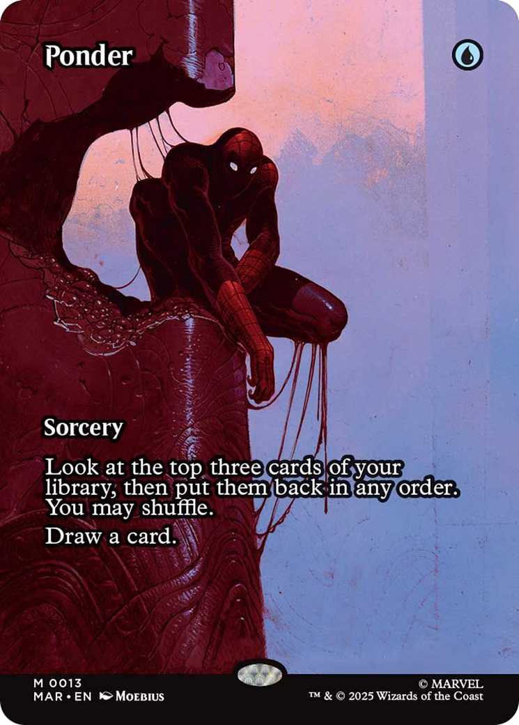 Ponder (Borderless) [Marvel's Spider-Man: Eternal-Legal] | Odin's Place