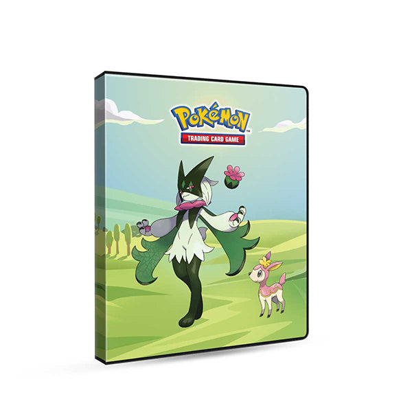 Ultra Pro Pokemon: Portfolio 4-Pocket Gallery Series Morning Meadow | Odin's Place
