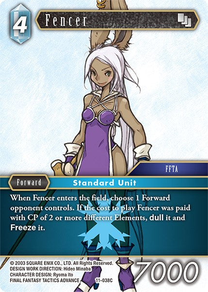 Fencer [Opus XI] | Odin's Place