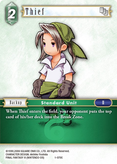 Thief (Luneth) [Opus I] | Odin's Place