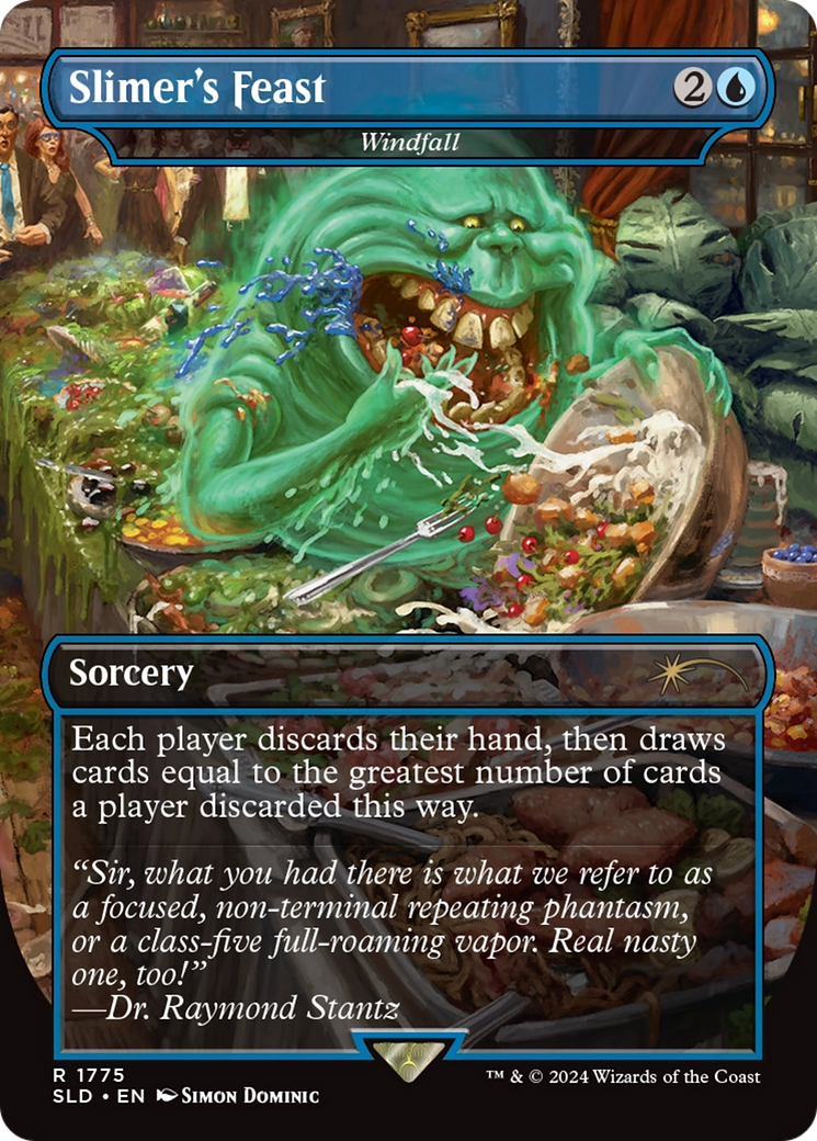 Slimer's Feast - Windfall [Secret Lair Drop Series] | Odin's Place