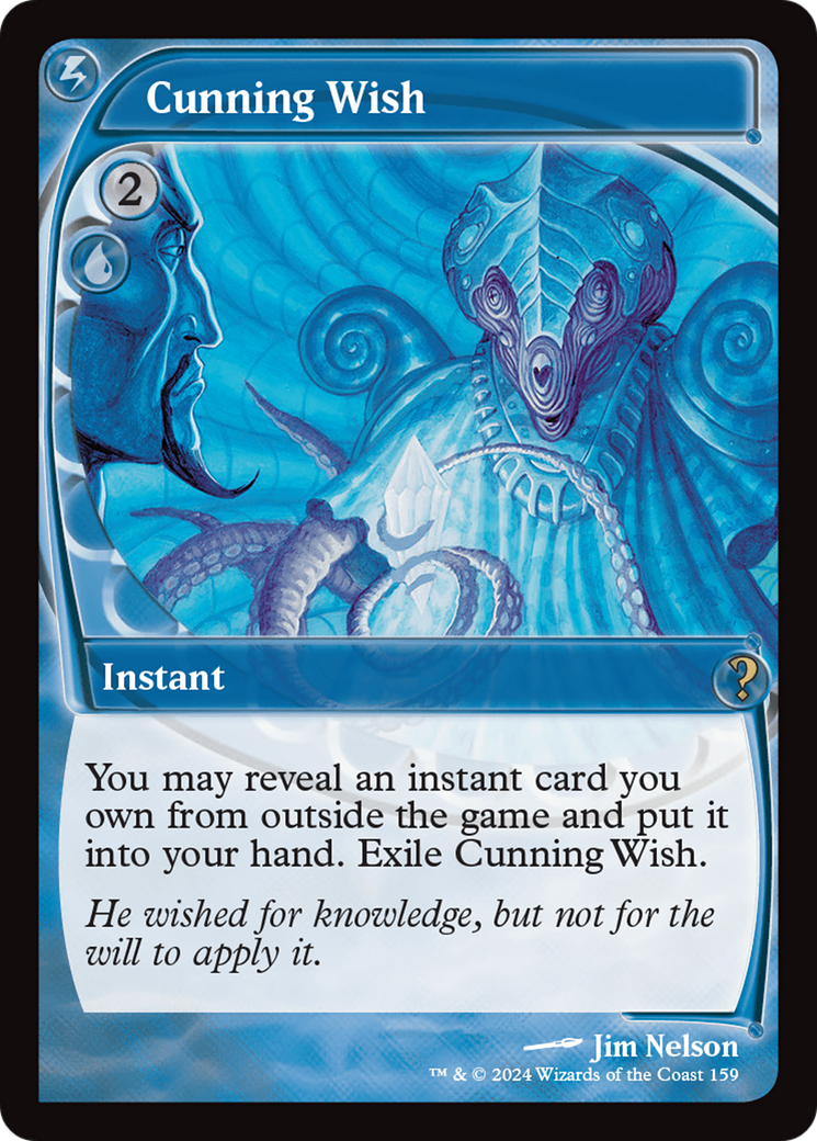 Cunning Wish (Future Sight) [Mystery Booster 2] | Odin's Place