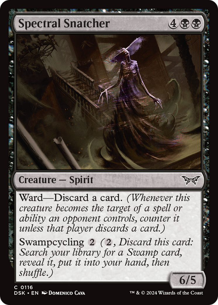 Spectral Snatcher [Duskmourn: House of Horror] | Odin's Place