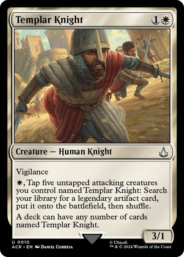 Templar Knight [Assassin's Creed] | Odin's Place
