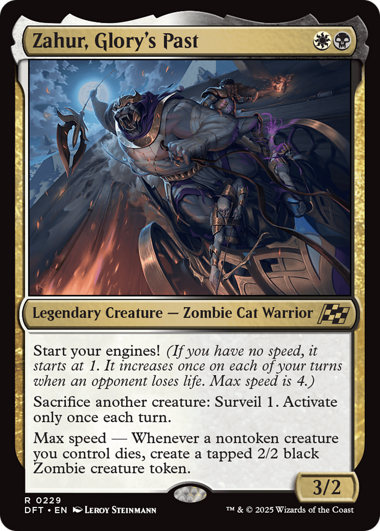 Zahur, Glory's Past [Aetherdrift] | Odin's Place