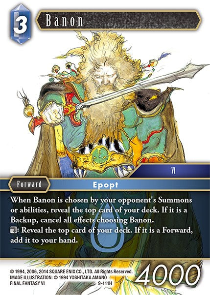 Banon [Opus IX] | Odin's Place