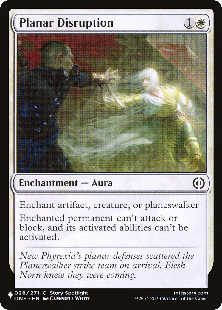 Planar Disruption [The List] | Odin's Place