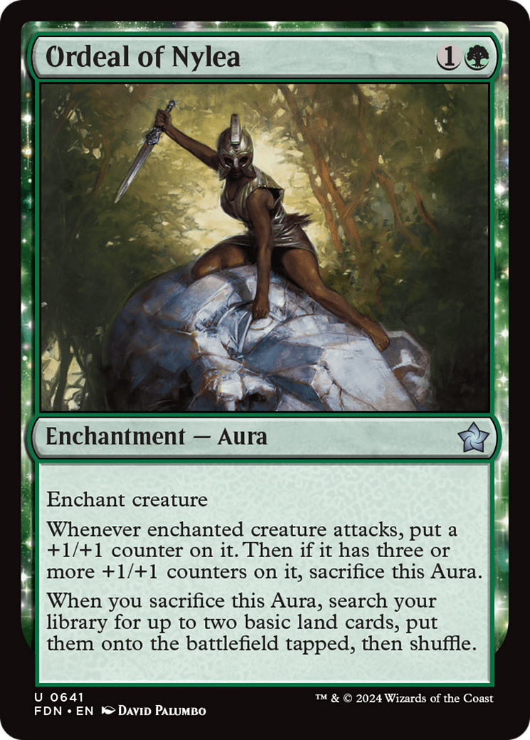 Ordeal of Nylea [Foundations] | Odin's Place