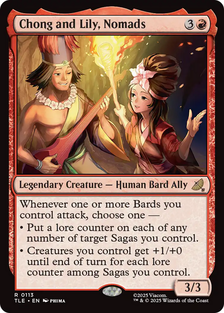 Chong and Lily, Nomads [Avatar: The Last Airbender: Eternal-Legal] | Odin's Place