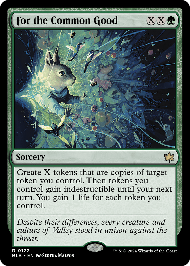 For the Common Good [Bloomburrow] | Odin's Place