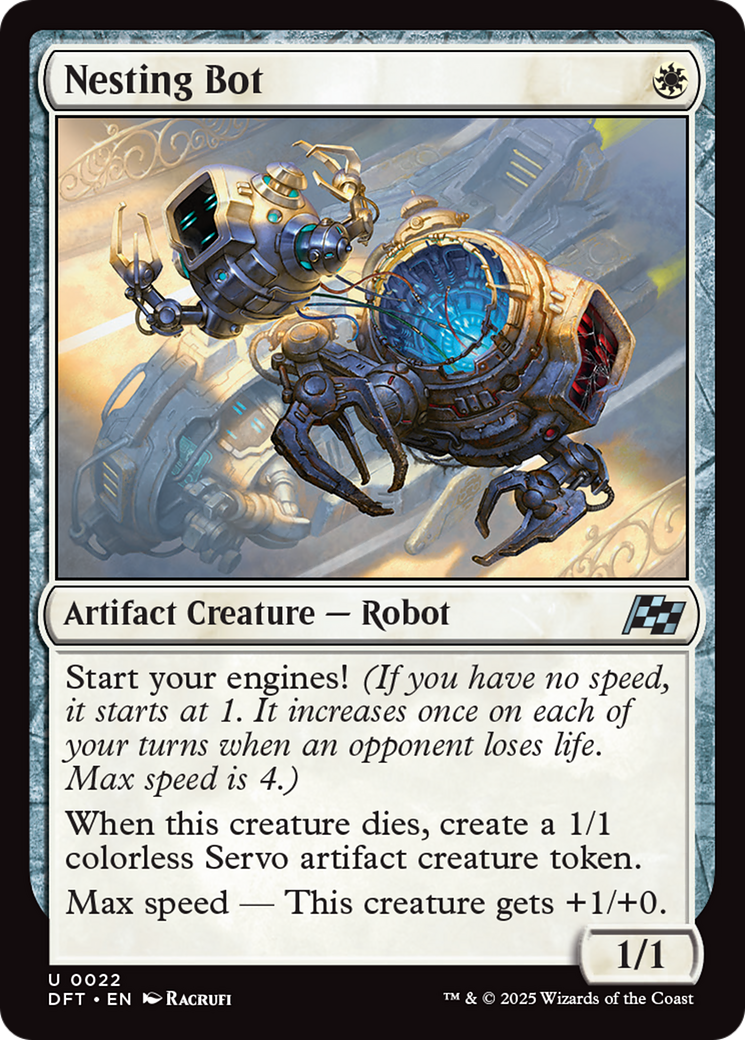 Nesting Bot [Aetherdrift] | Odin's Place