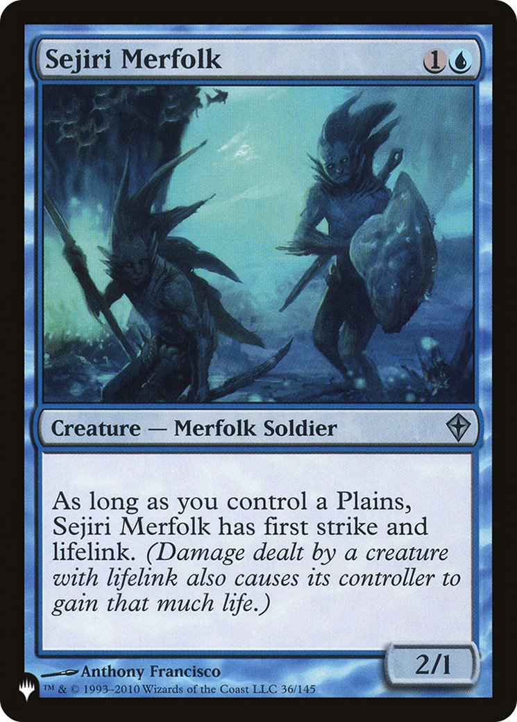 Sejiri Merfolk [The List] | Odin's Place