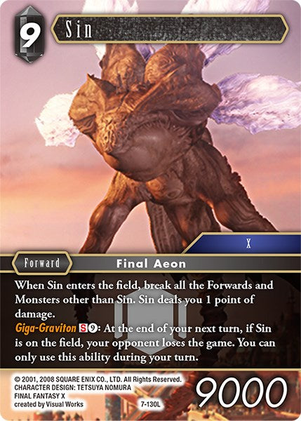 Sin [Opus VII] | Odin's Place