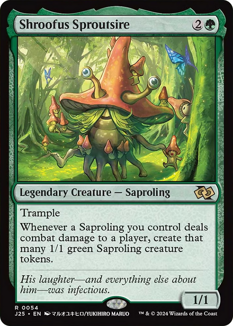 Shroofus Sproutsire (Anime) [Foundations Jumpstart] | Odin's Place