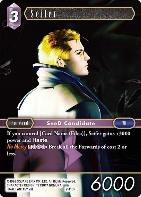 Seifer [Opus II] | Odin's Place