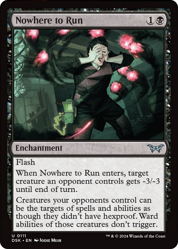 Nowhere to Run [Duskmourn: House of Horror] | Odin's Place