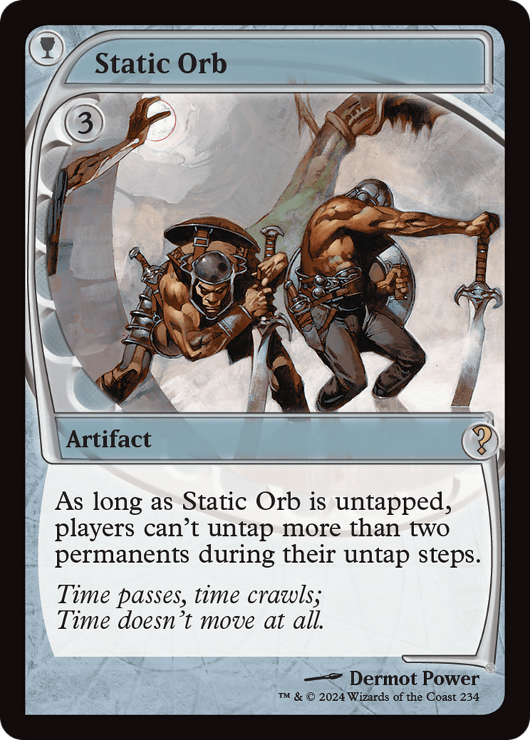 Static Orb (Future Sight) [Mystery Booster 2] | Odin's Place