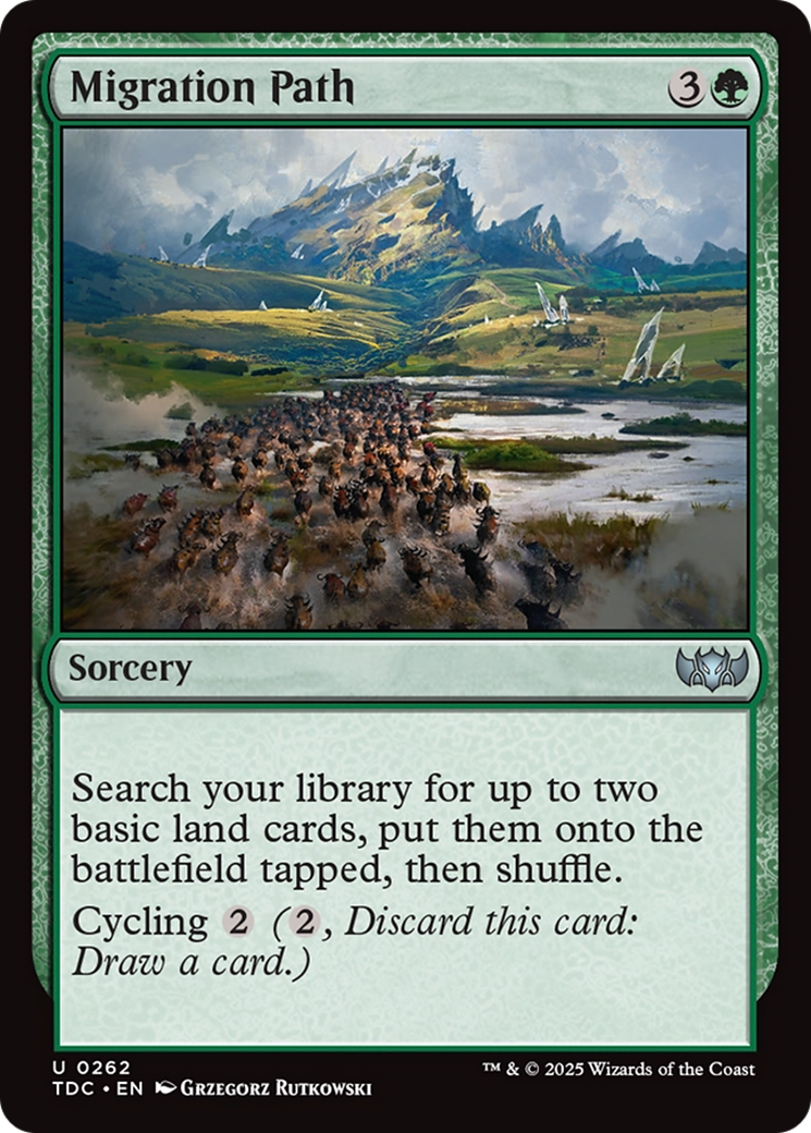 Migration Path [Tarkir: Dragonstorm Commander] | Odin's Place