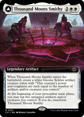 Thousand Moons Smithy (Extended Art) // Barracks of the Thousand [The Lost Caverns of Ixalan] | Odin's Place