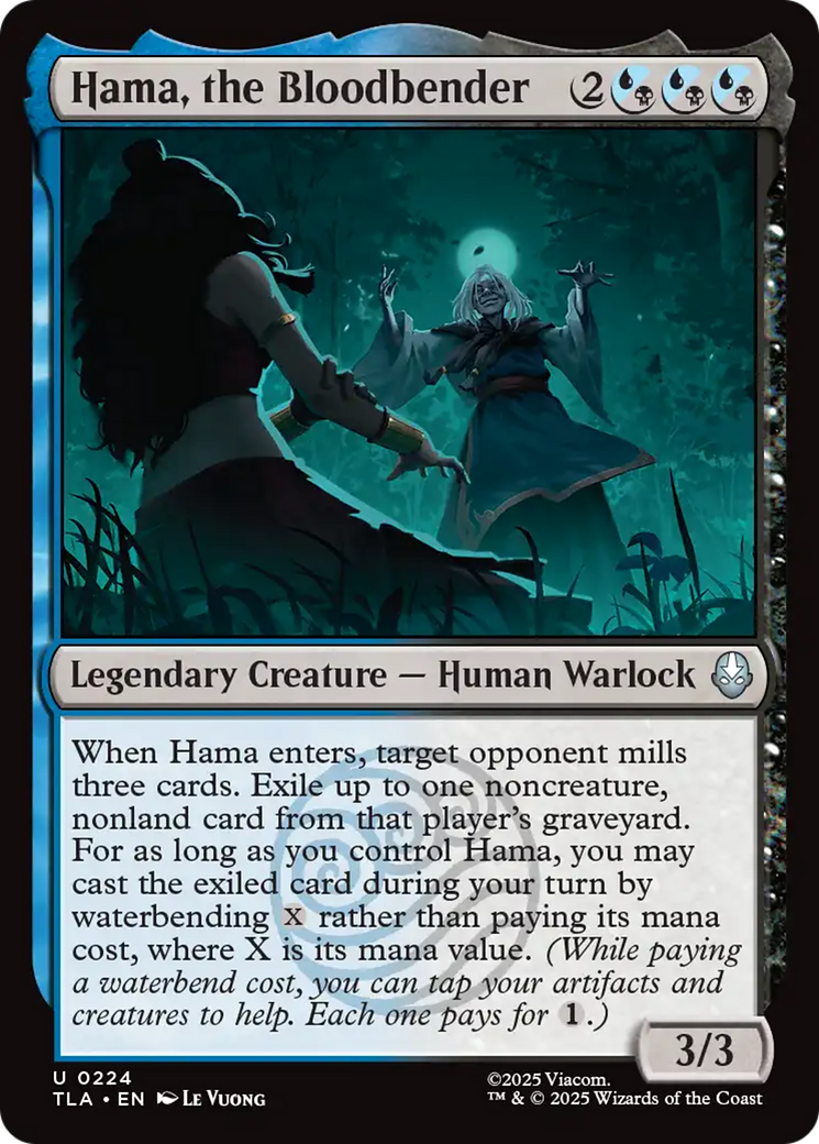 Hama, the Bloodbender [Avatar: The Last Airbender] | Odin's Place